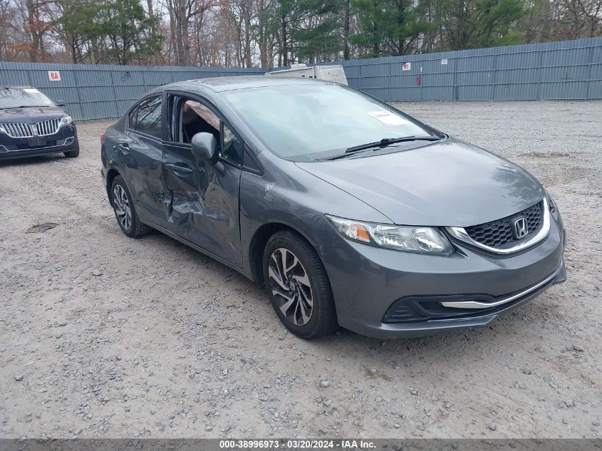 2013 HONDA CIVIC LX