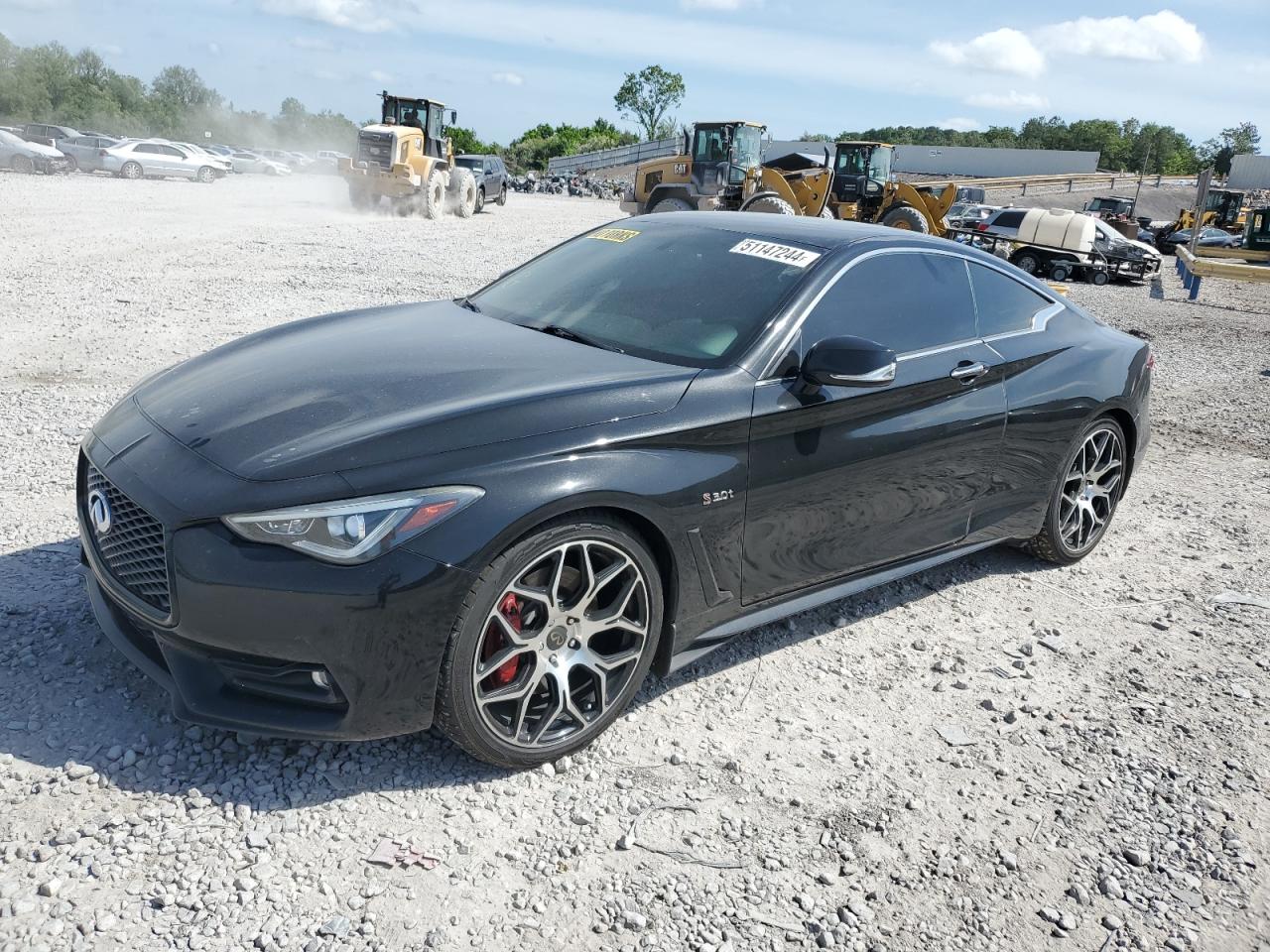 2017 INFINITI Q60 RED SPORT 400