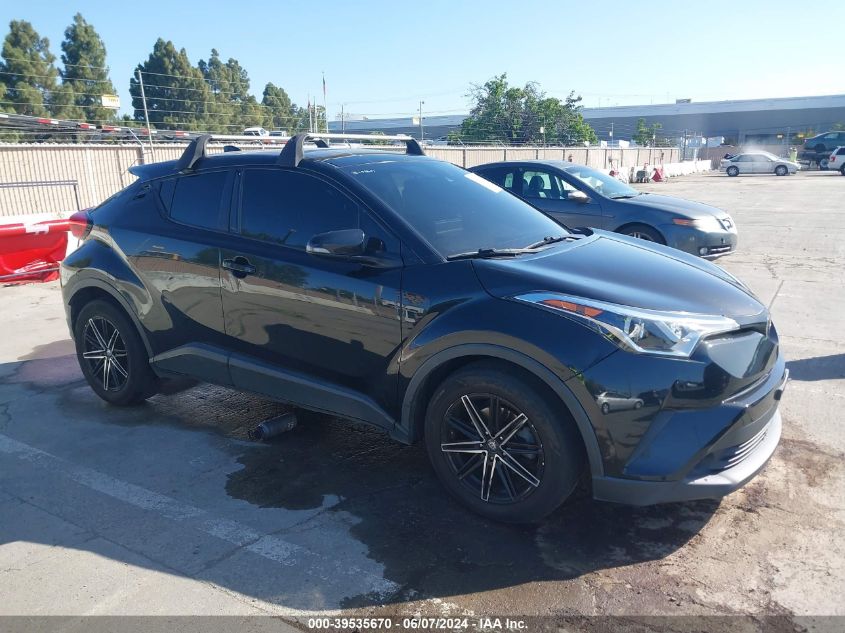 2019 TOYOTA C-HR LE