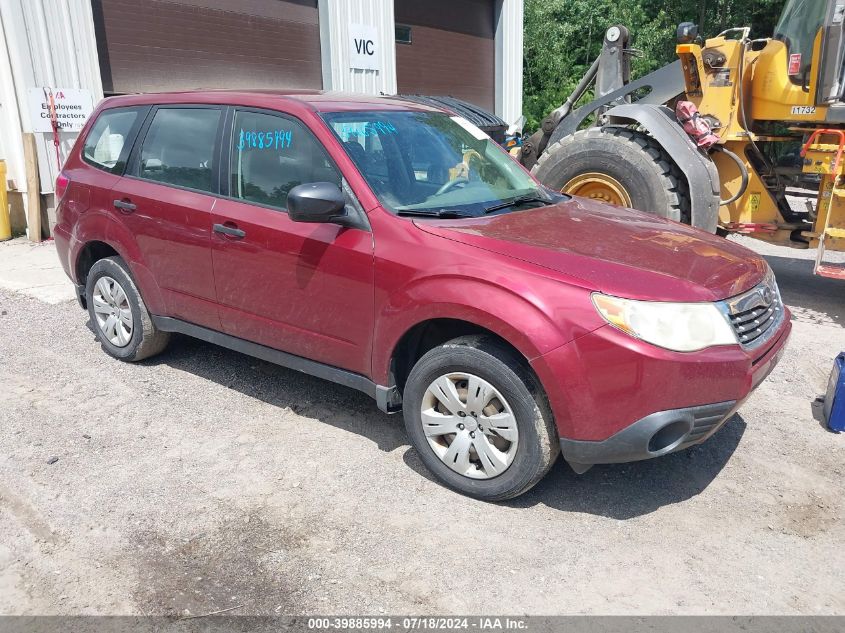 2010 SUBARU FORESTER 2.5X