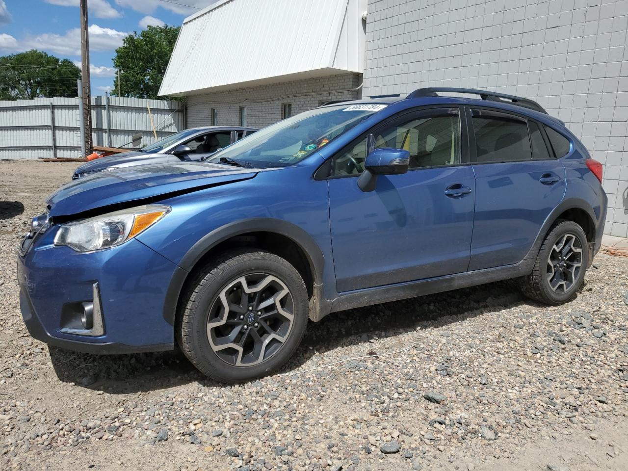 2017 SUBARU CROSSTREK LIMITED