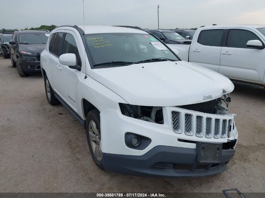 2014 JEEP COMPASS LATITUDE