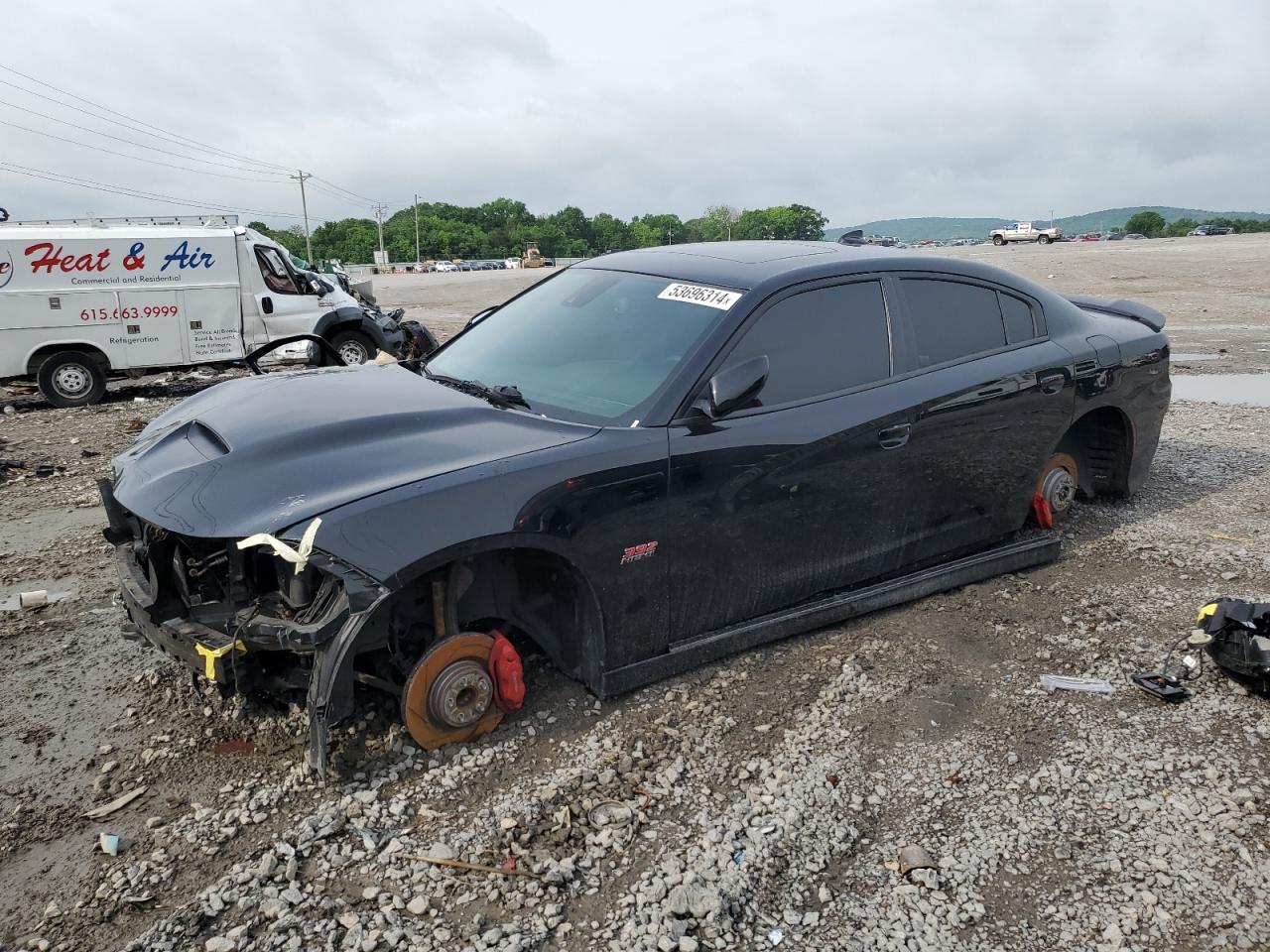 2019 DODGE CHARGER SCAT PACK