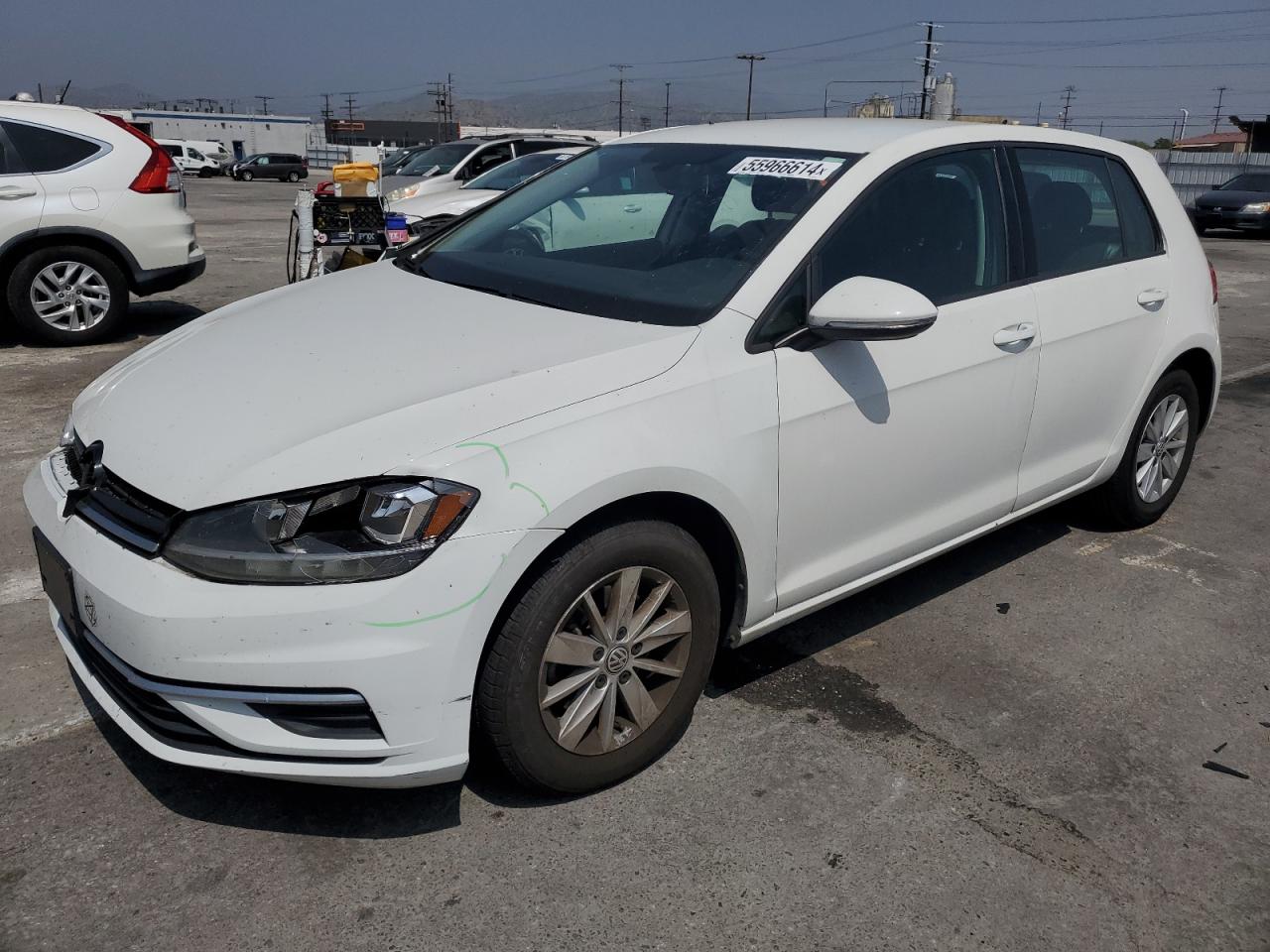 2018 VOLKSWAGEN GOLF S