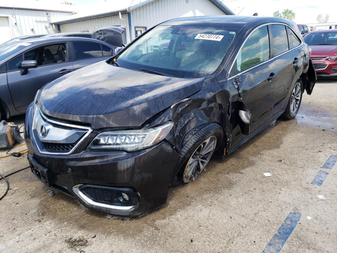 2017 ACURA RDX ADVANCE