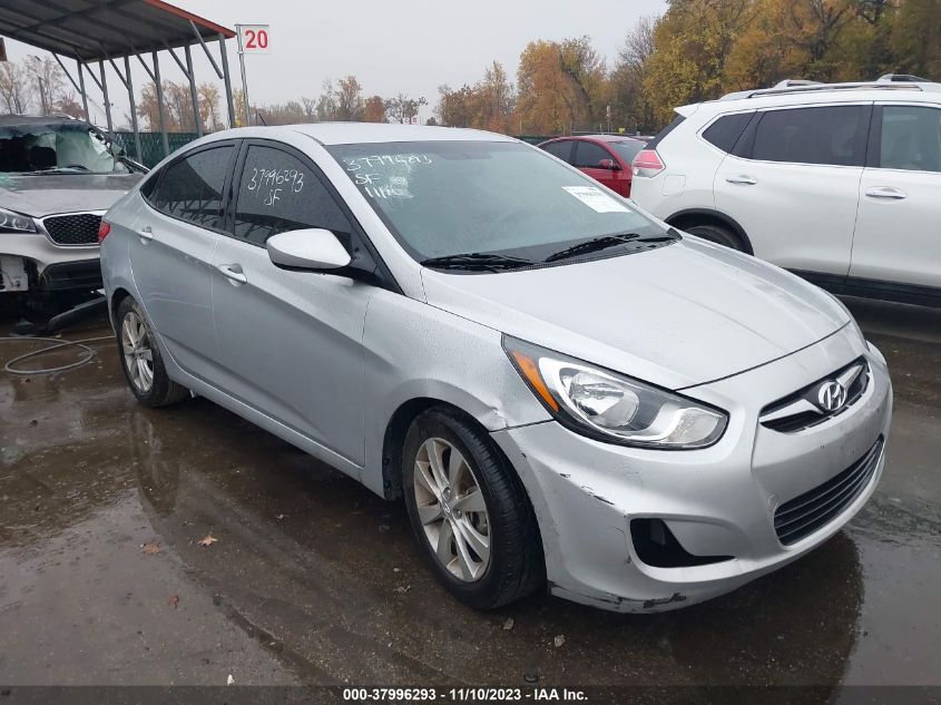 2013 HYUNDAI ACCENT GLS