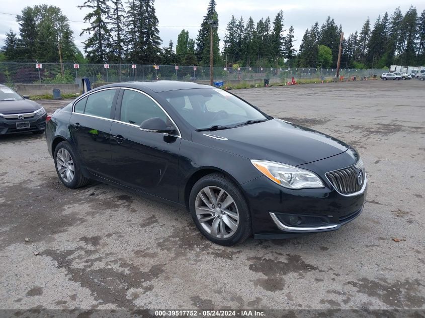 2014 BUICK REGAL TURBO