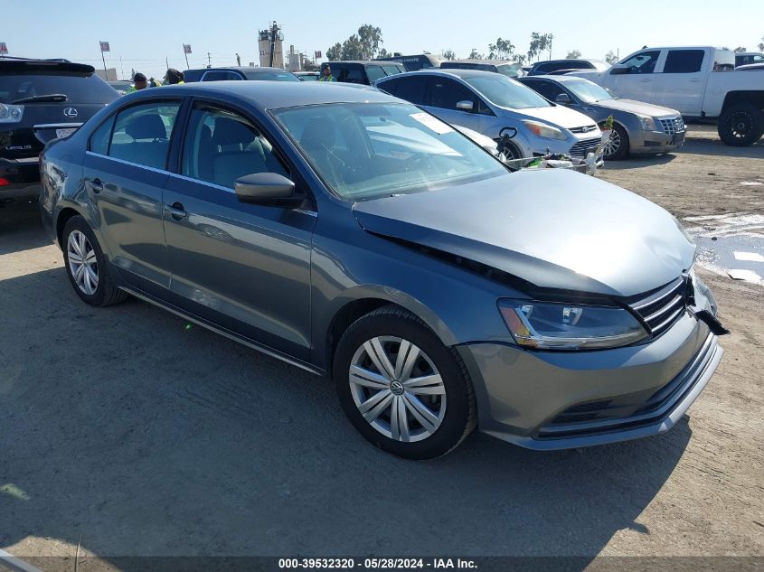 2017 VOLKSWAGEN JETTA 1.4T S