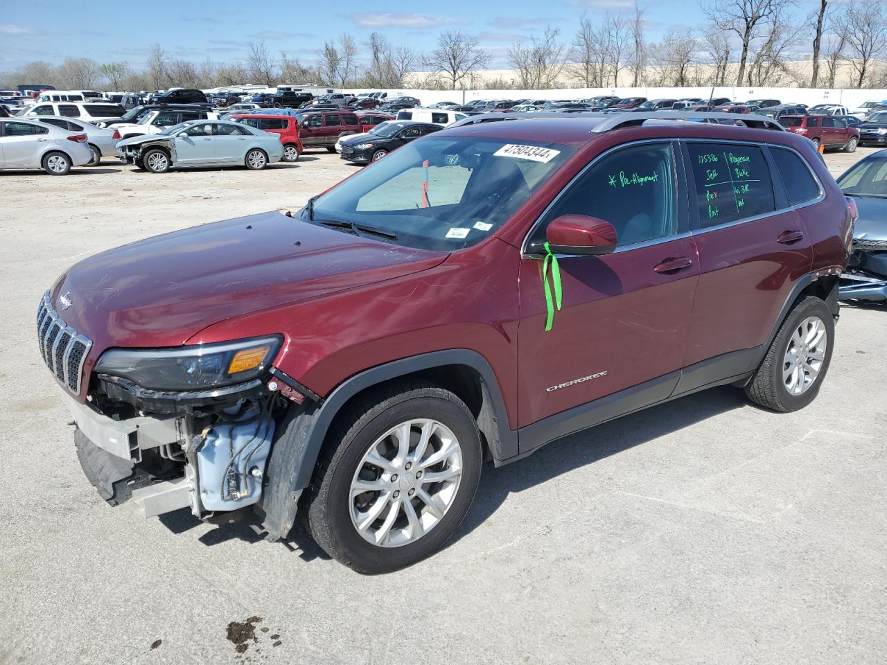 2019 JEEP CHEROKEE LATITUDE