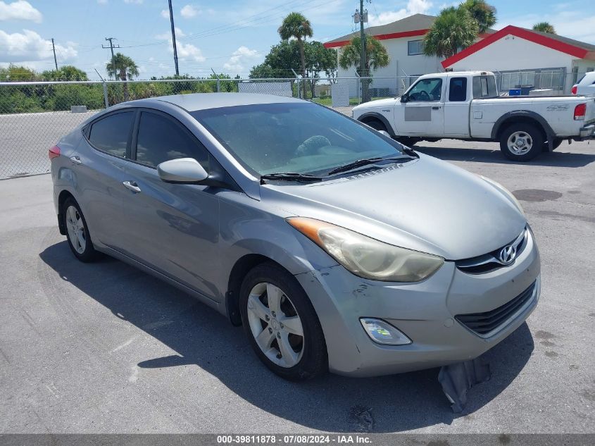 2012 HYUNDAI ELANTRA GLS (ULSAN PLANT)