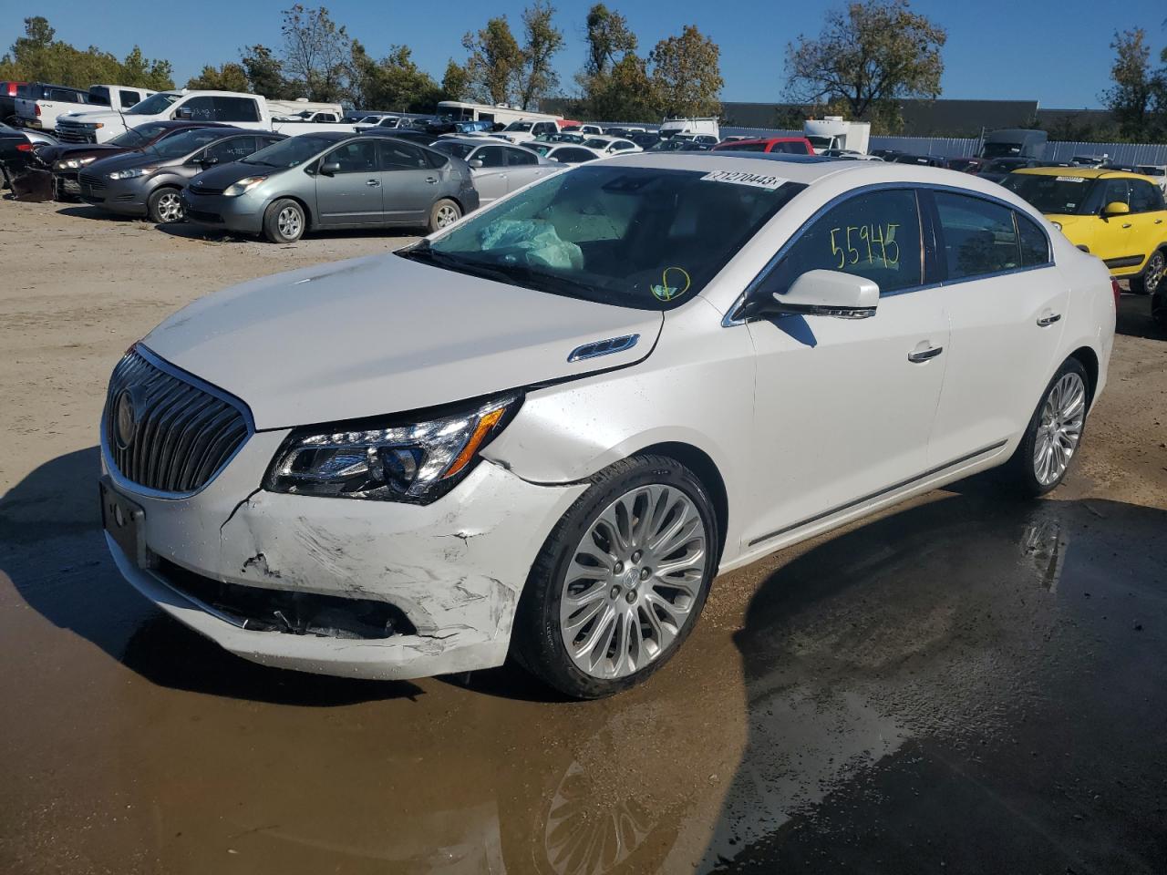 2015 BUICK LACROSSE PREMIUM