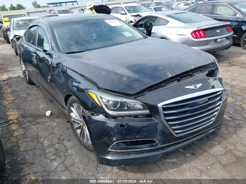 2017 GENESIS G80 PREMIUM/ULTIMATE