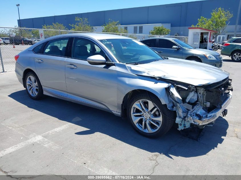 2018 HONDA ACCORD LX