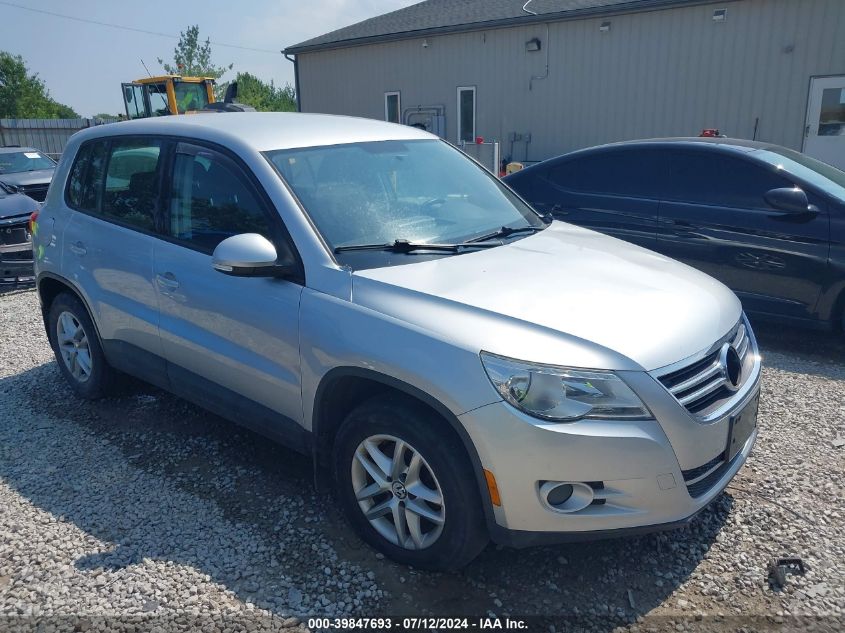 2011 VOLKSWAGEN TIGUAN S