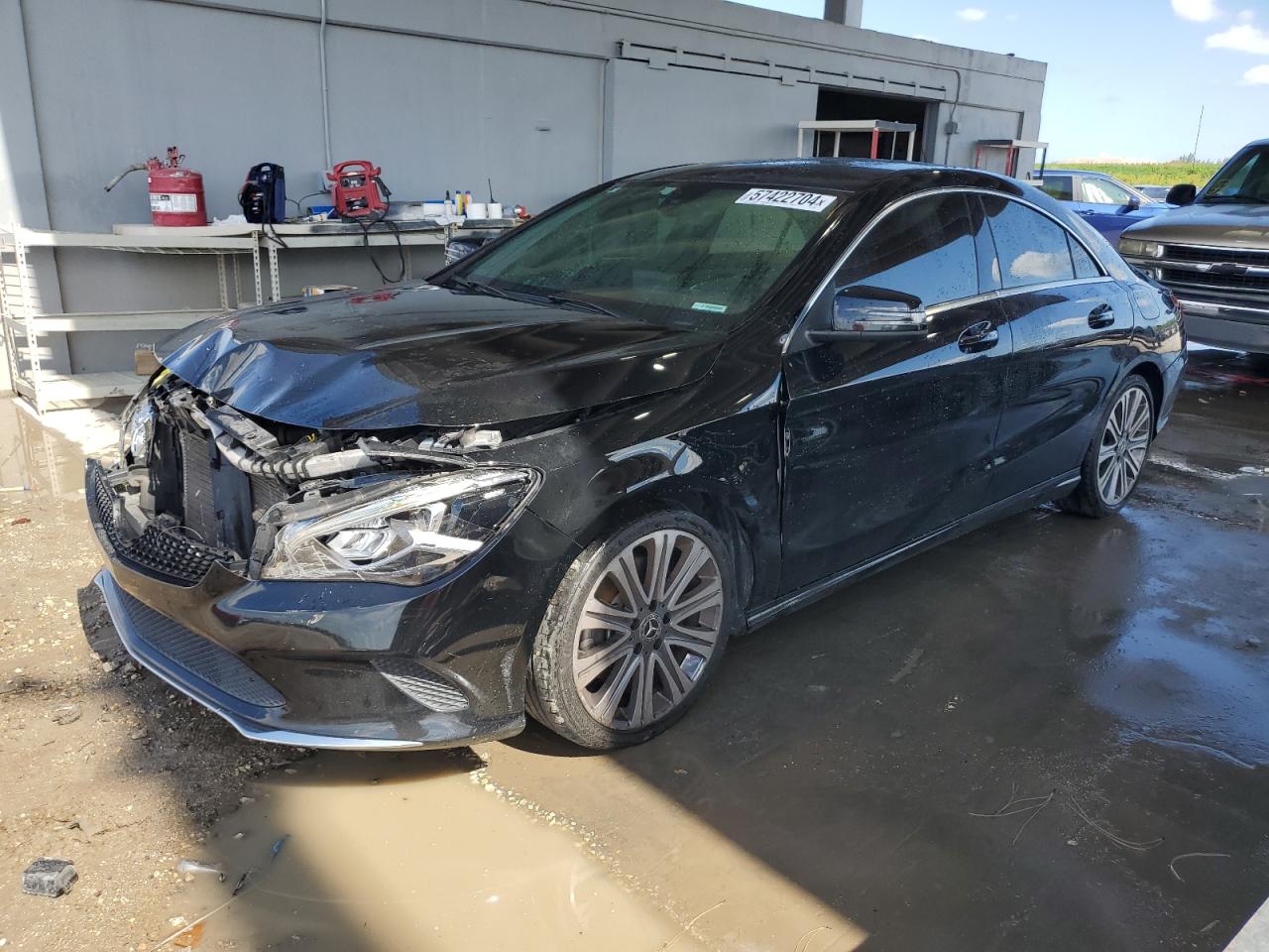 2018 MERCEDES-BENZ CLA 250 4MATIC