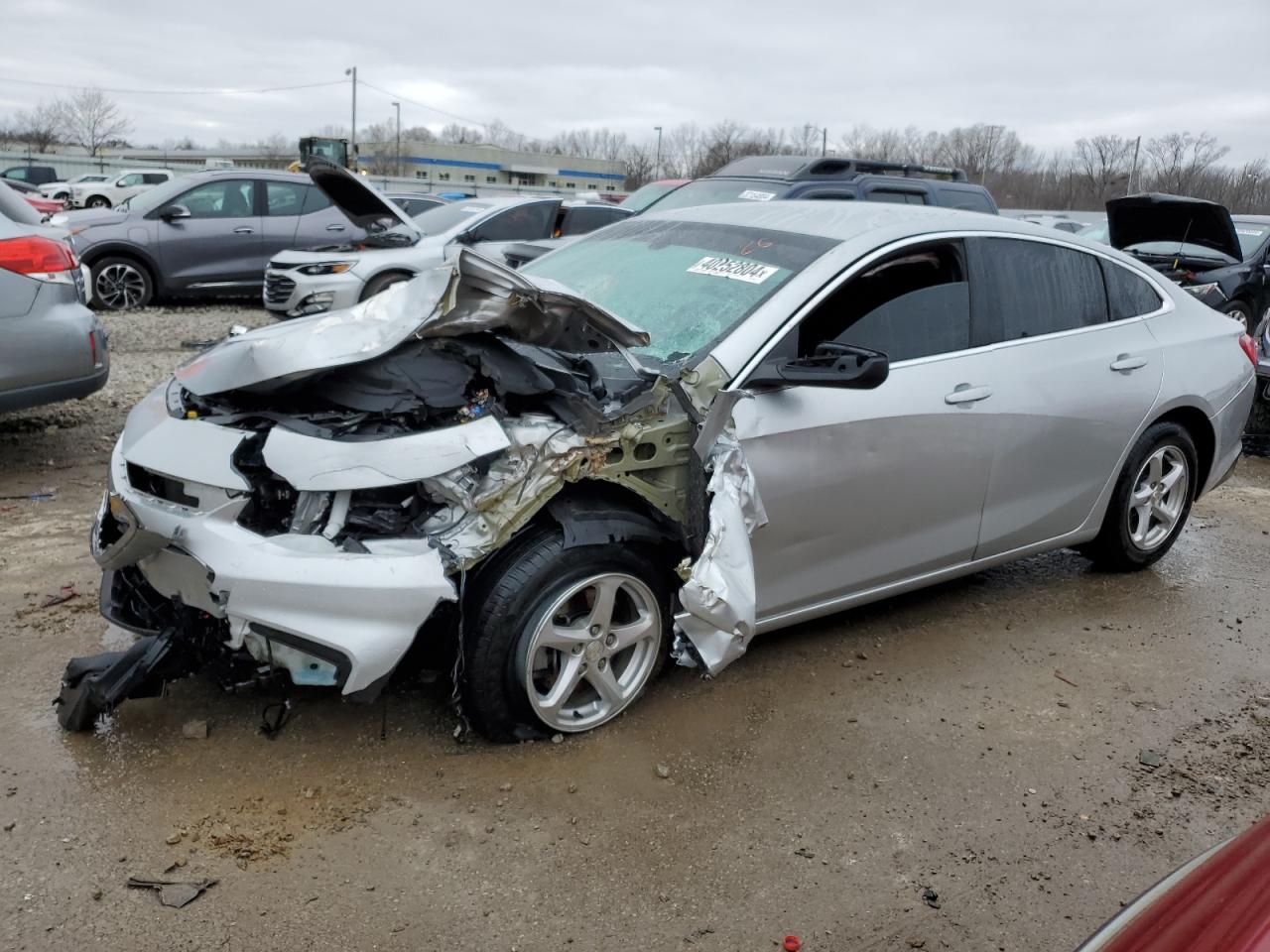 2018 CHEVROLET MALIBU LS