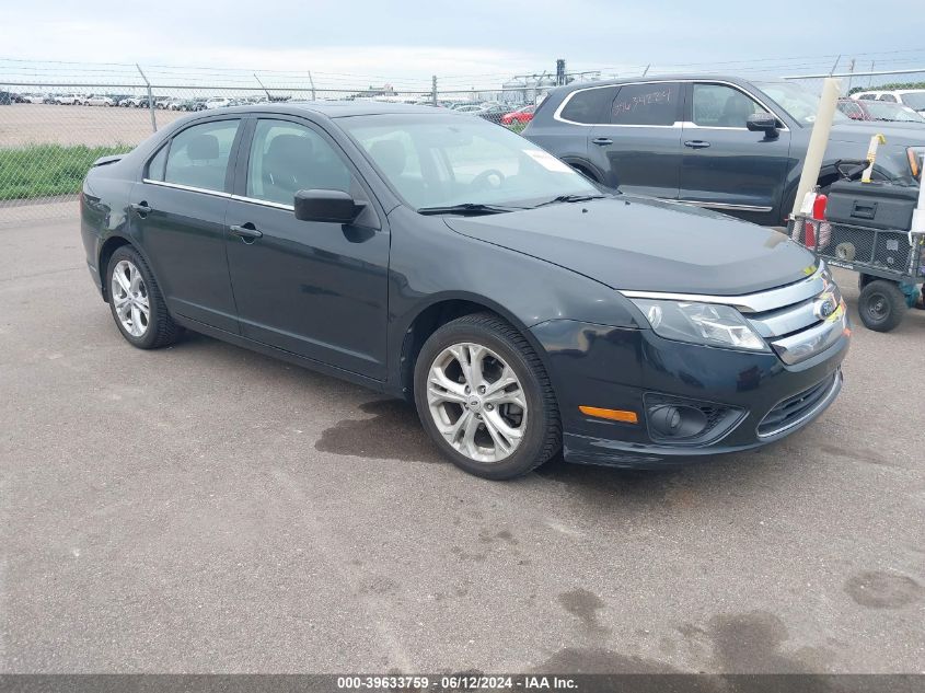 2012 FORD FUSION SE