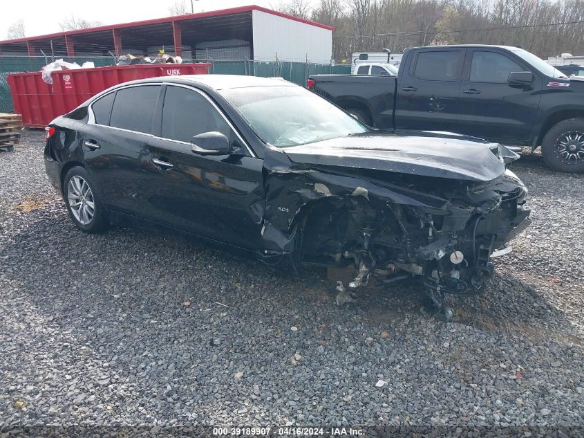 2016 INFINITI Q50 3.0T PREMIUM