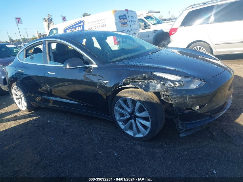 2020 TESLA MODEL 3 STANDARD RANGE PLUS REAR-WHEEL DRIVE/STANDARD RANGE REAR-WHEEL DRIVE