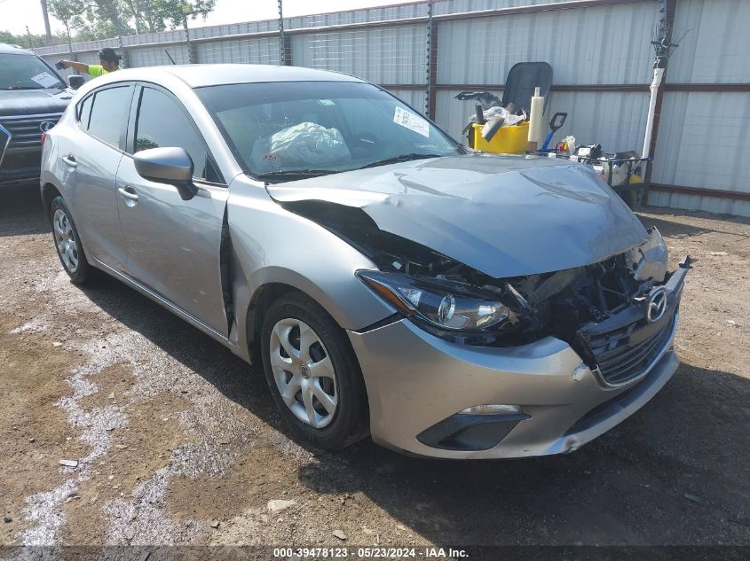 2015 MAZDA MAZDA3 I SPORT