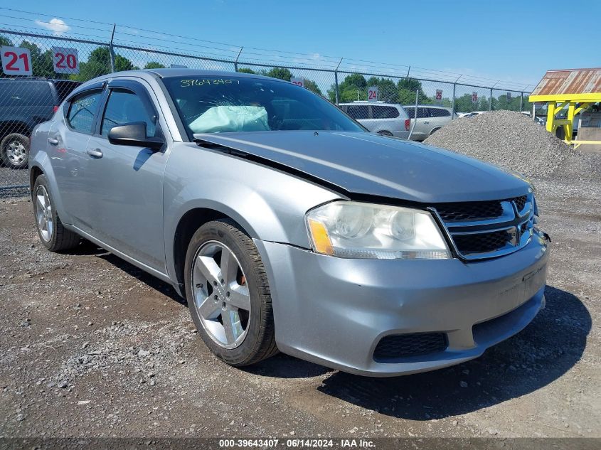 2014 DODGE AVENGER SE