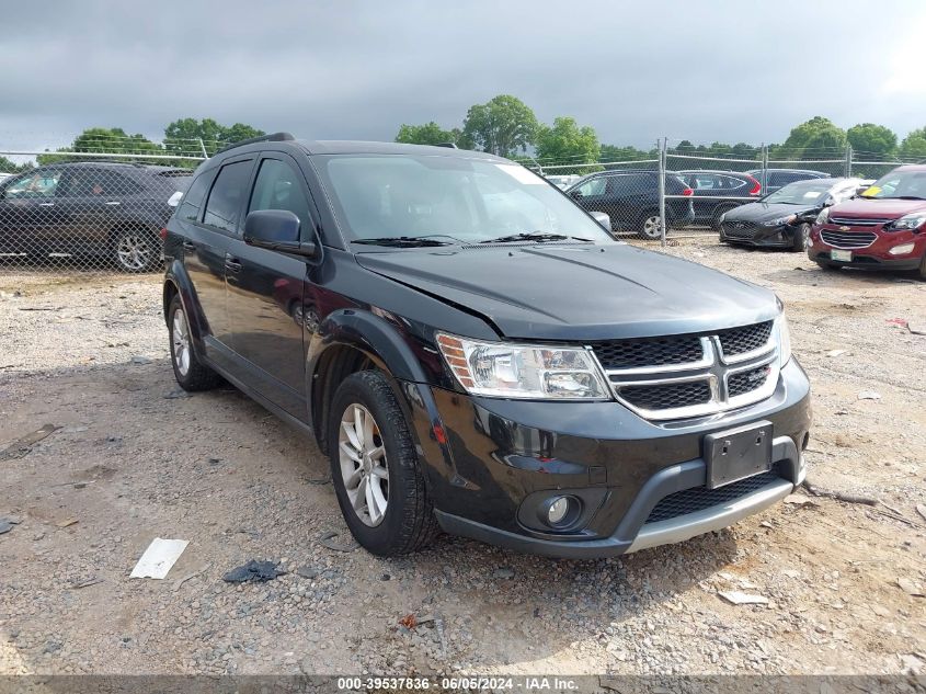 2013 DODGE JOURNEY SXT