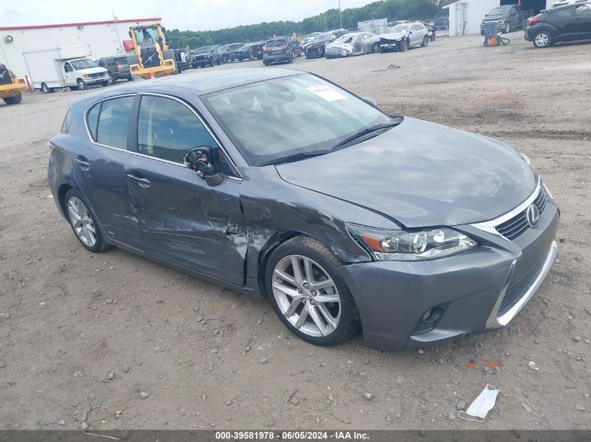 2017 LEXUS CT 200H 200