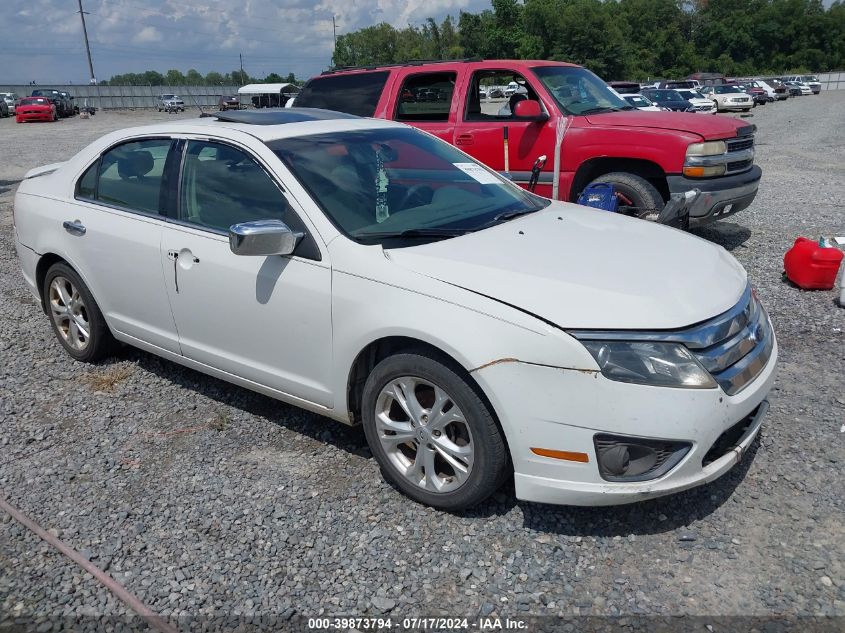 2012 FORD FUSION SE