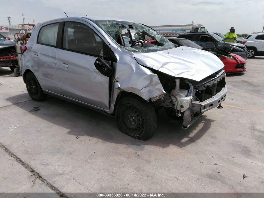 2017 MITSUBISHI MIRAGE ES