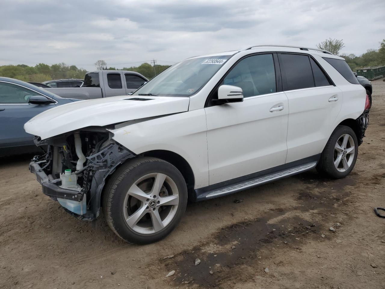 2017 MERCEDES-BENZ GLE 350