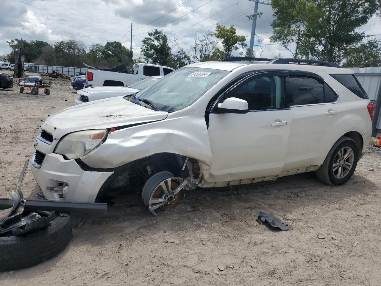 2013 CHEVROLET EQUINOX LT