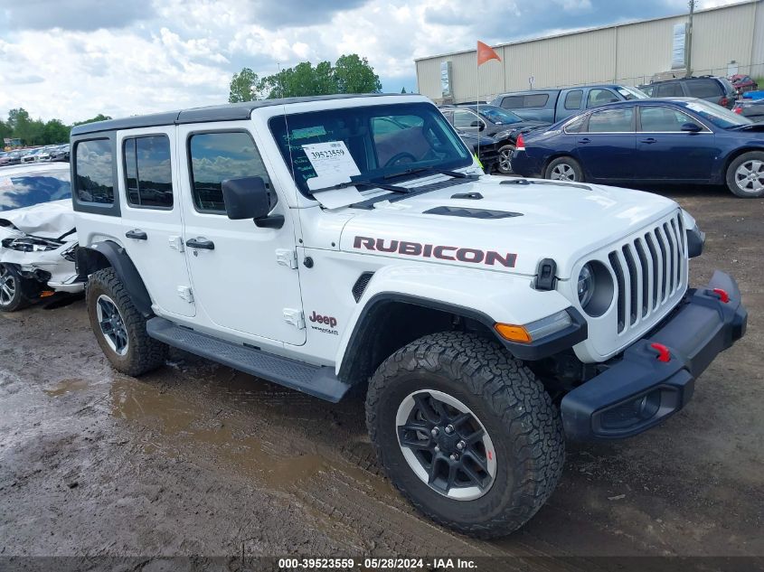 2021 JEEP WRANGLER UNLIMITED RUBICON 4X4