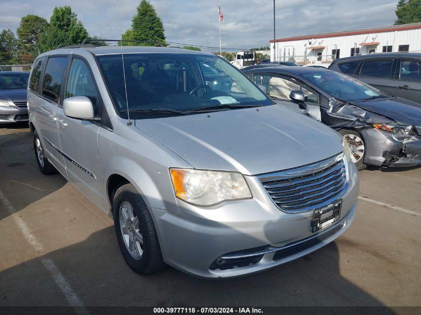 2012 CHRYSLER TOWN & COUNTRY TOURING