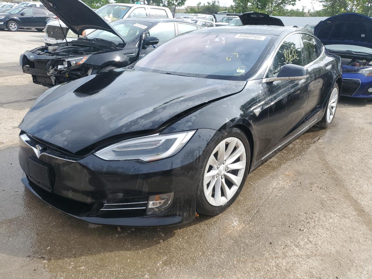 2017 TESLA MODEL S