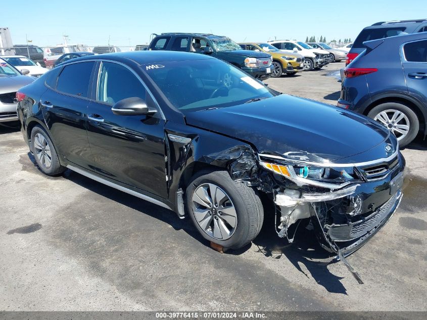 2017 KIA OPTIMA HYBRID