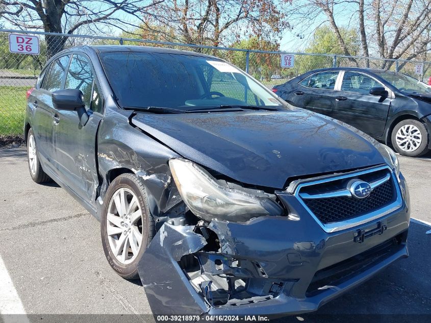 2015 SUBARU IMPREZA 2.0I PREMIUM