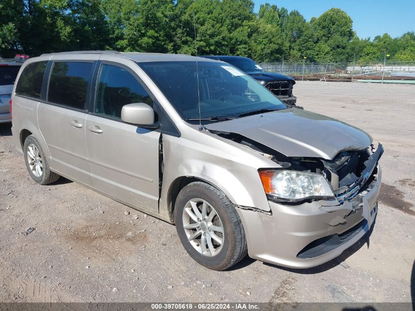 2014 DODGE GRAND CARAVAN SXT