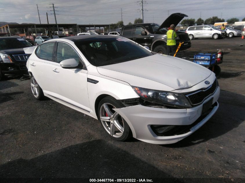 2013 KIA OPTIMA SX