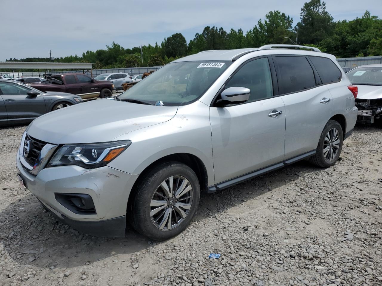 2018 NISSAN PATHFINDER S