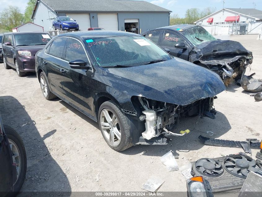 2015 VOLKSWAGEN PASSAT 2.0L TDI SE