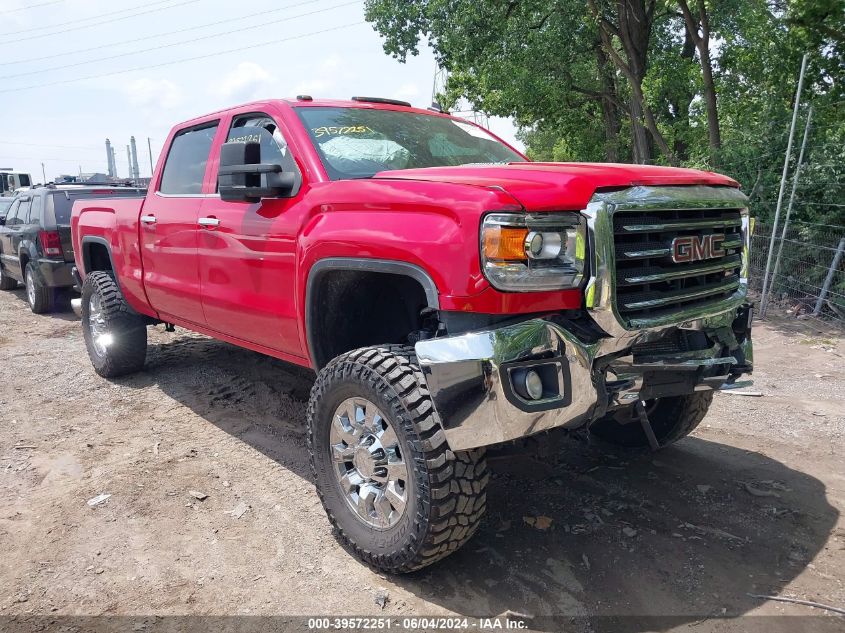 2015 GMC SIERRA 2500HD SLT