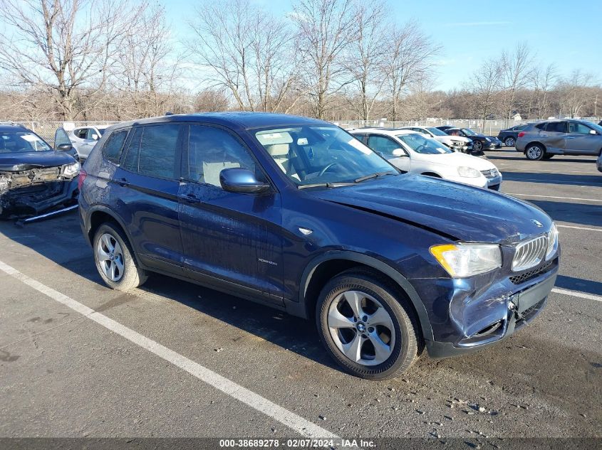 2012 BMW X3 XDRIVE28I