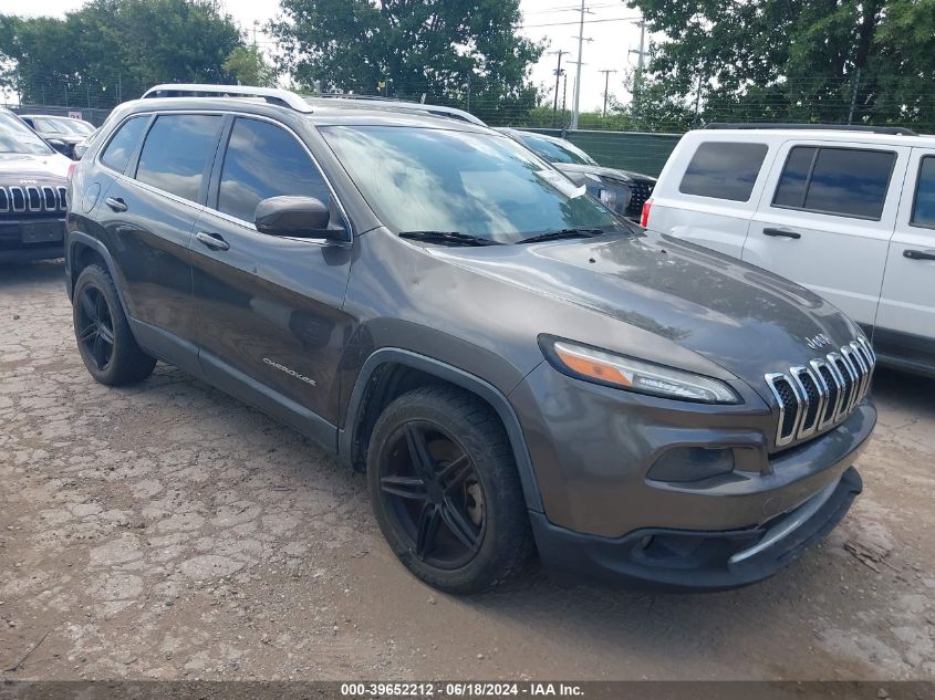 2014 JEEP CHEROKEE LIMITED