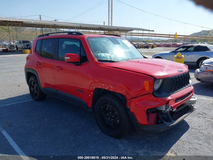 2019 JEEP RENEGADE ALTITUDE FWD