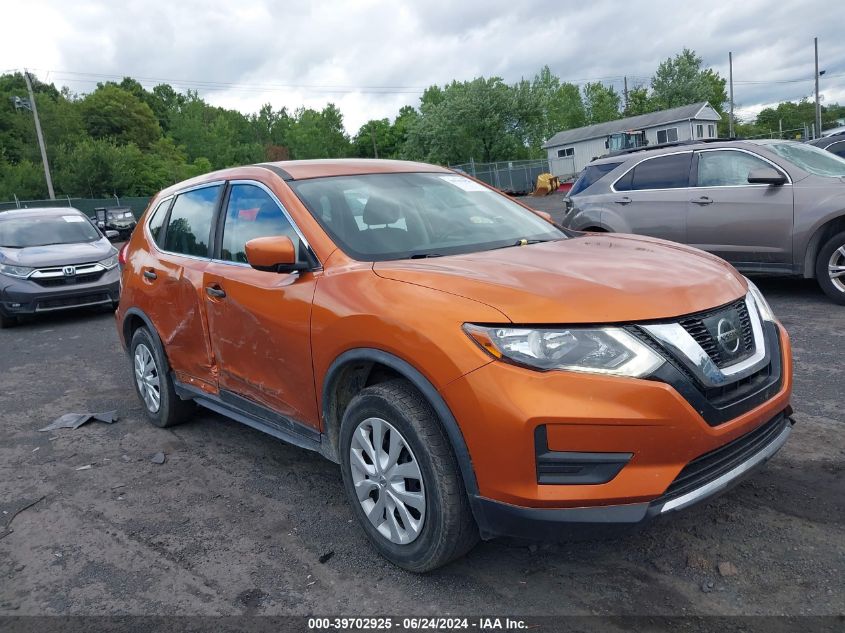 2017 NISSAN ROGUE S