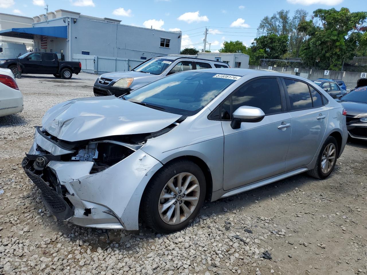 2022 TOYOTA COROLLA LE