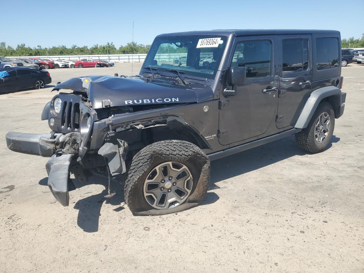 2017 JEEP WRANGLER UNLIMITED RUBICON