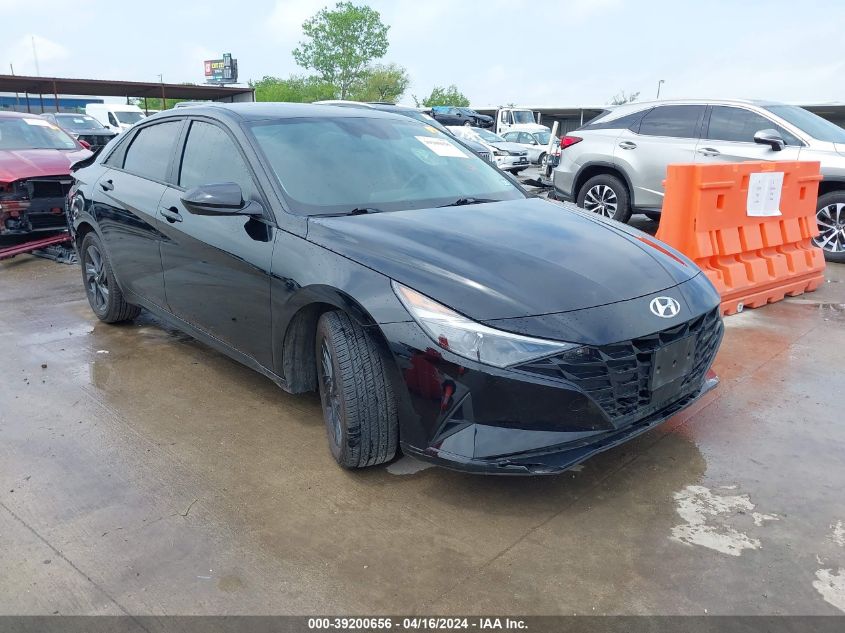 2022 HYUNDAI ELANTRA SEL