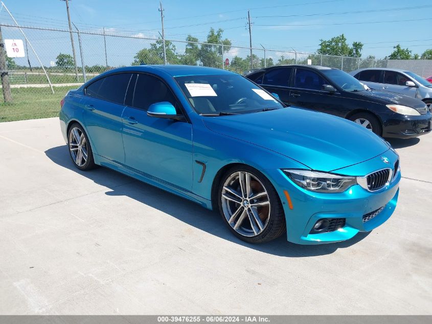 2018 BMW 430I GRAN COUPE