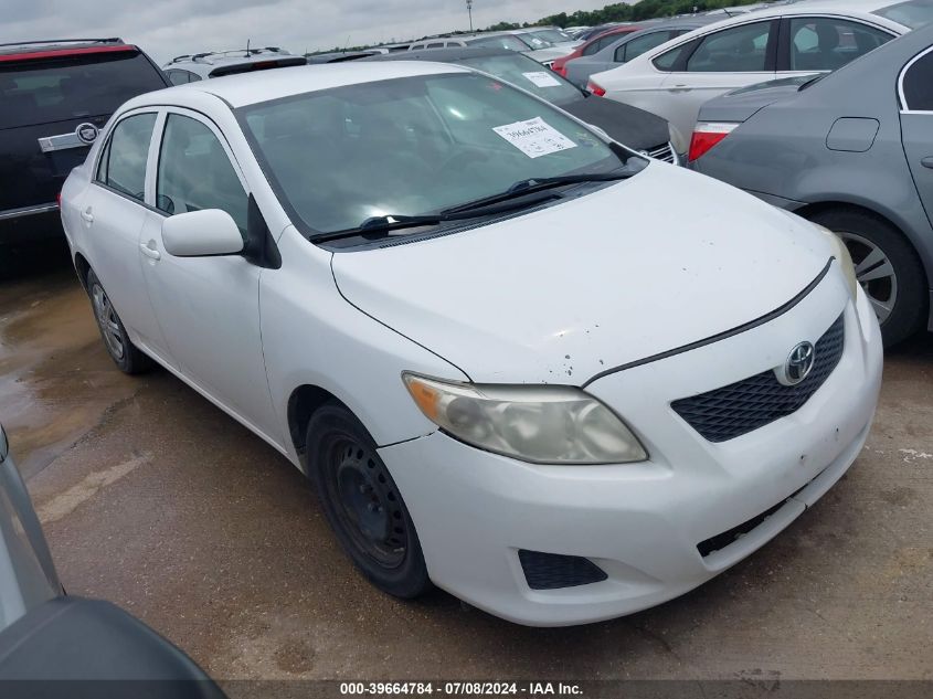 2010 TOYOTA COROLLA LE